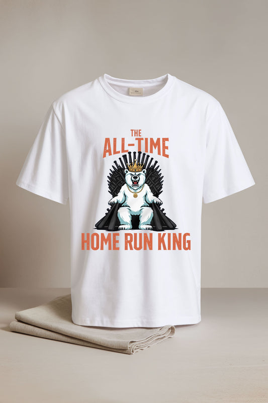 Polar Bear The All-Time Home Run King Shirt