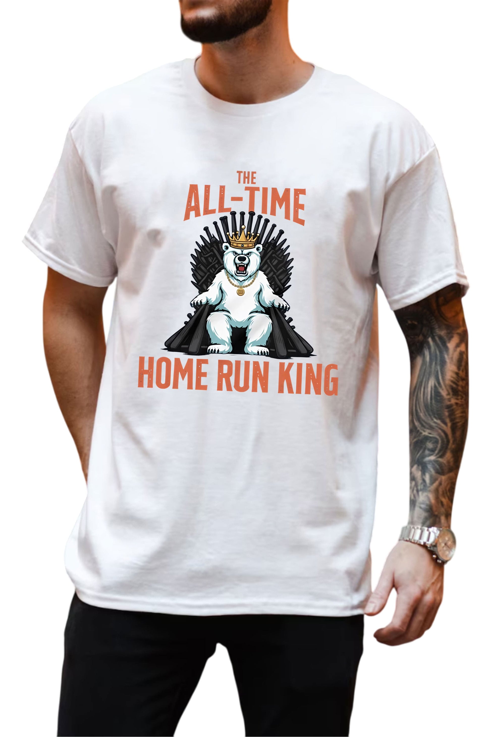Polar Bear The All-Time Home Run King Shirt1