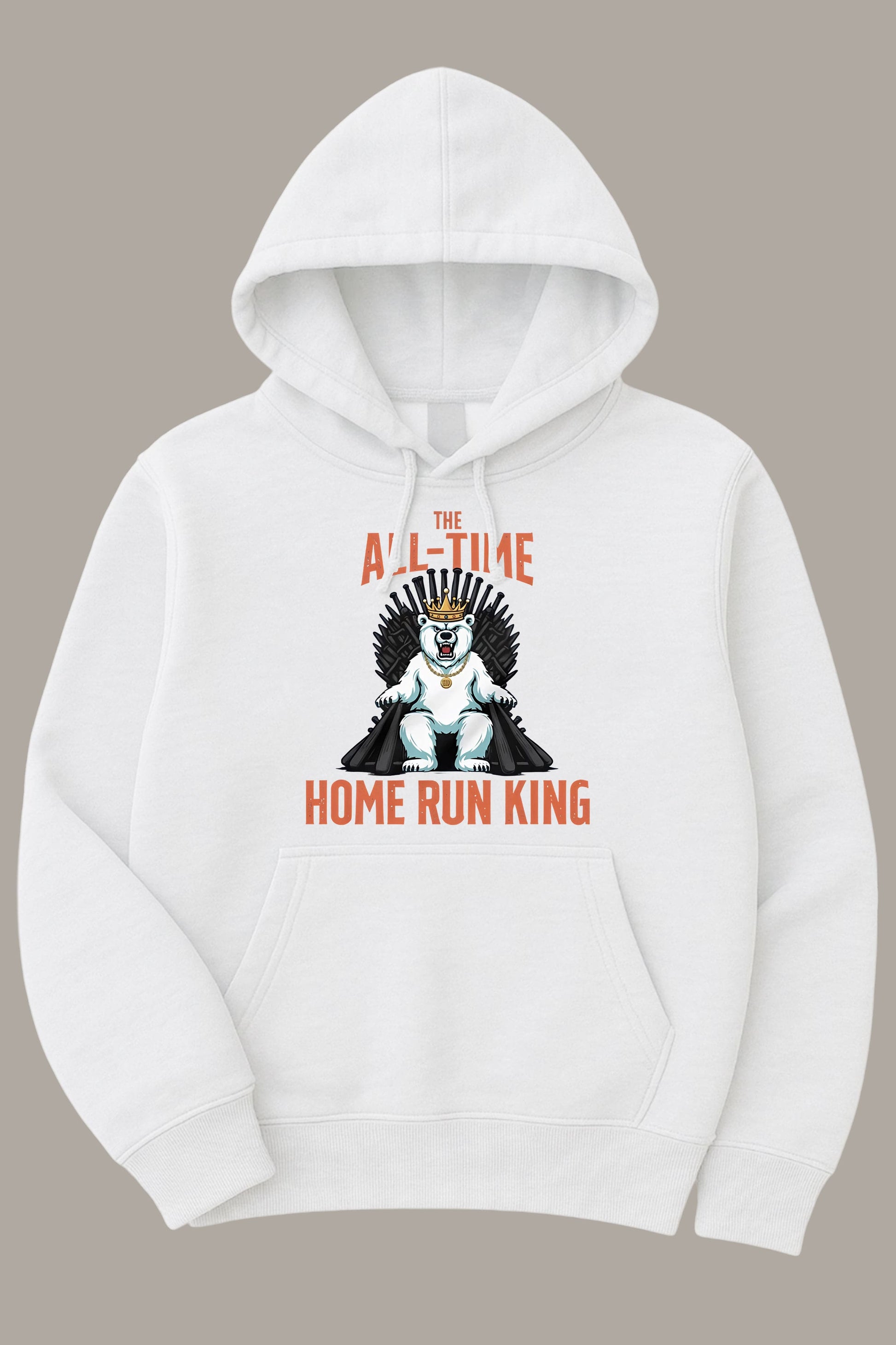 Polar Bear The All-Time Home Run King Shirt2