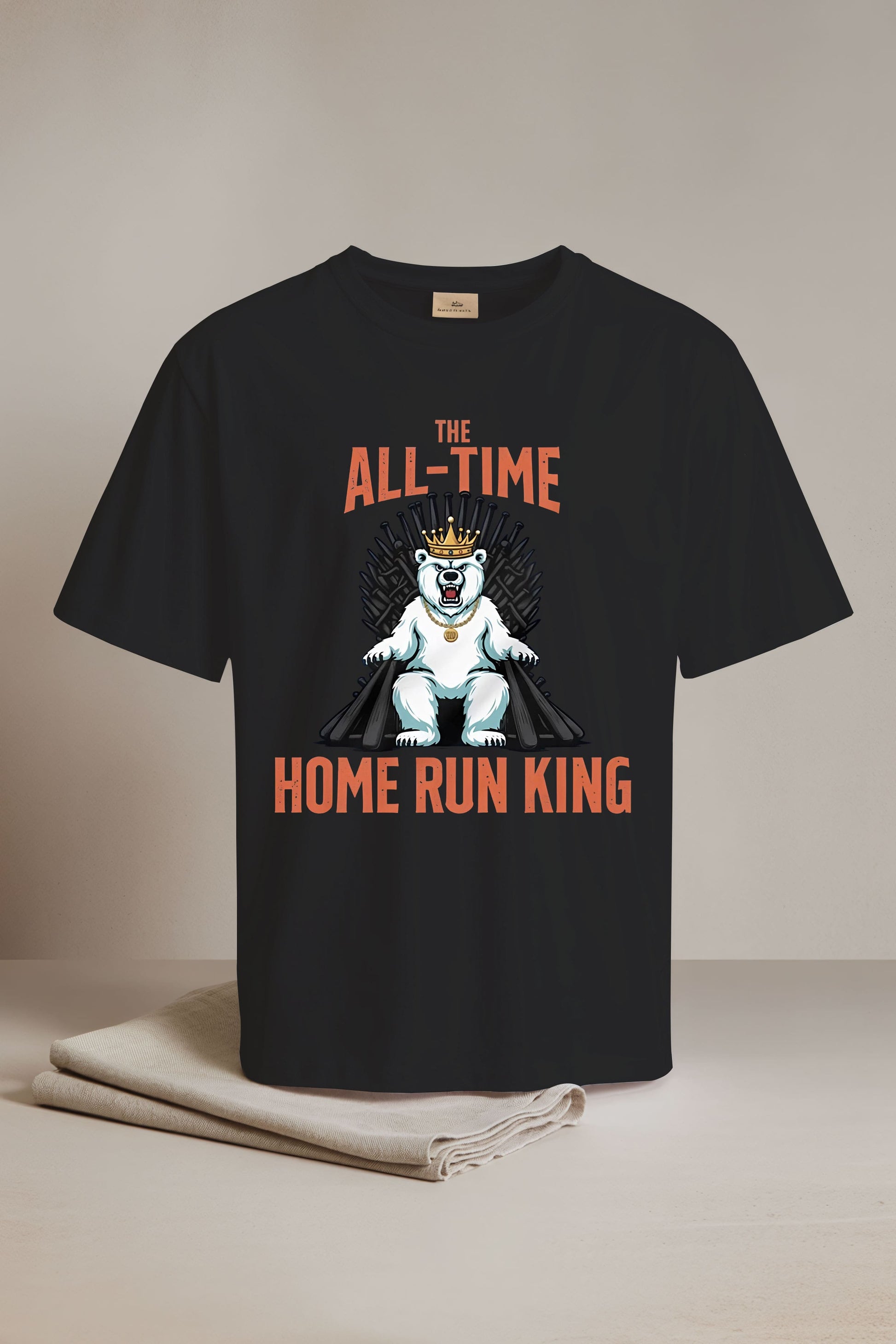 Polar Bear The All-Time Home Run King Shirt3