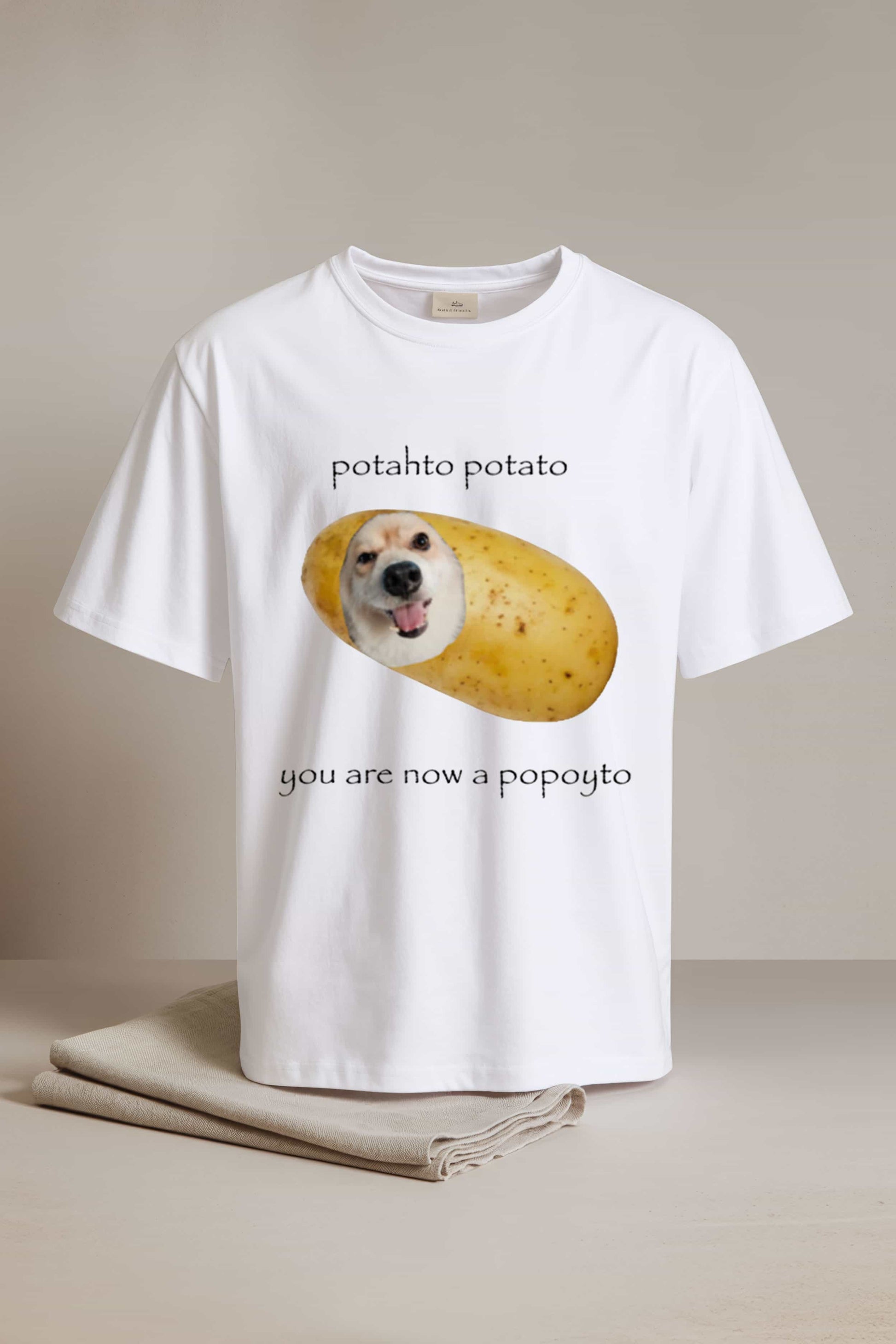 Potahto Potato You Are Now A Popoyto Shirt2
