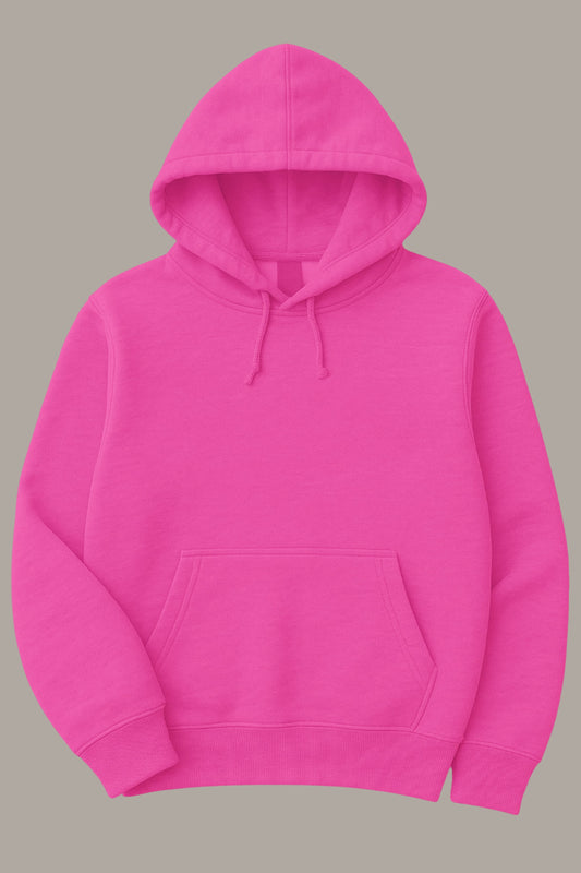Rachel Wearing The Pink Hoodie