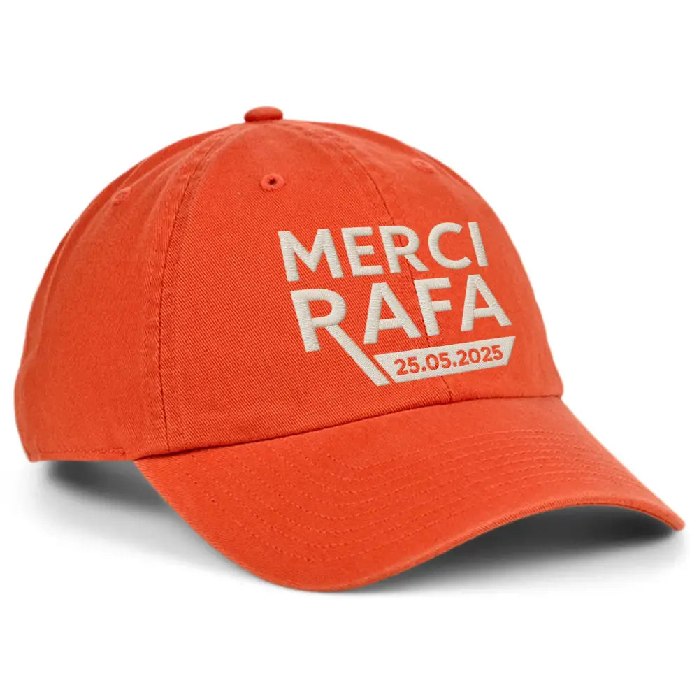 Rafael Nadal Merci Rafa Hat1