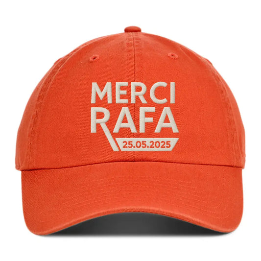 Rafael Nadal Merci Rafa Hat