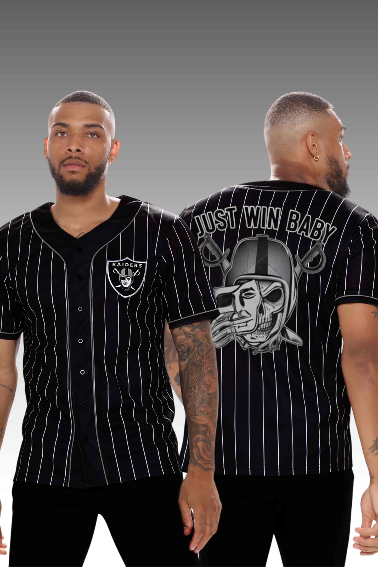 Raiders Just Win Baby 2025 Jersey
