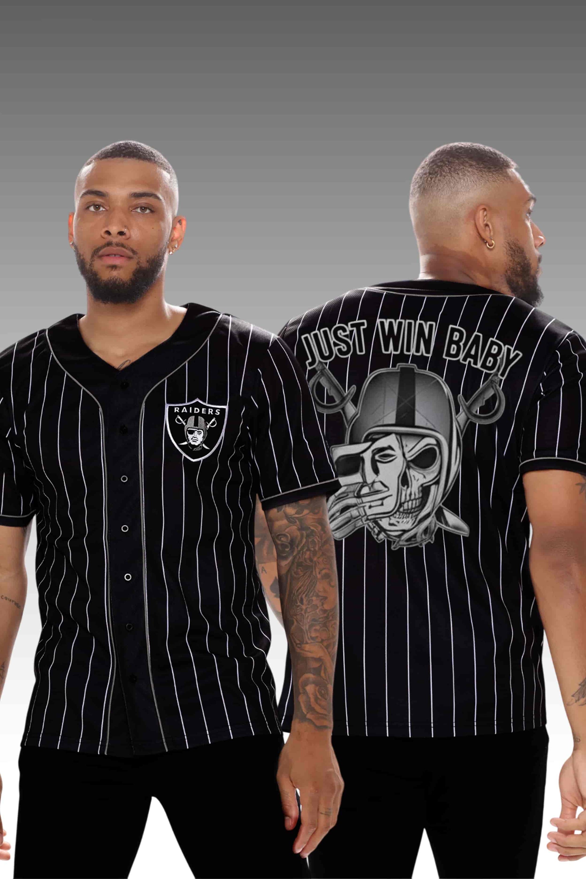 Raiders Just Win Baby 2025 Jersey
