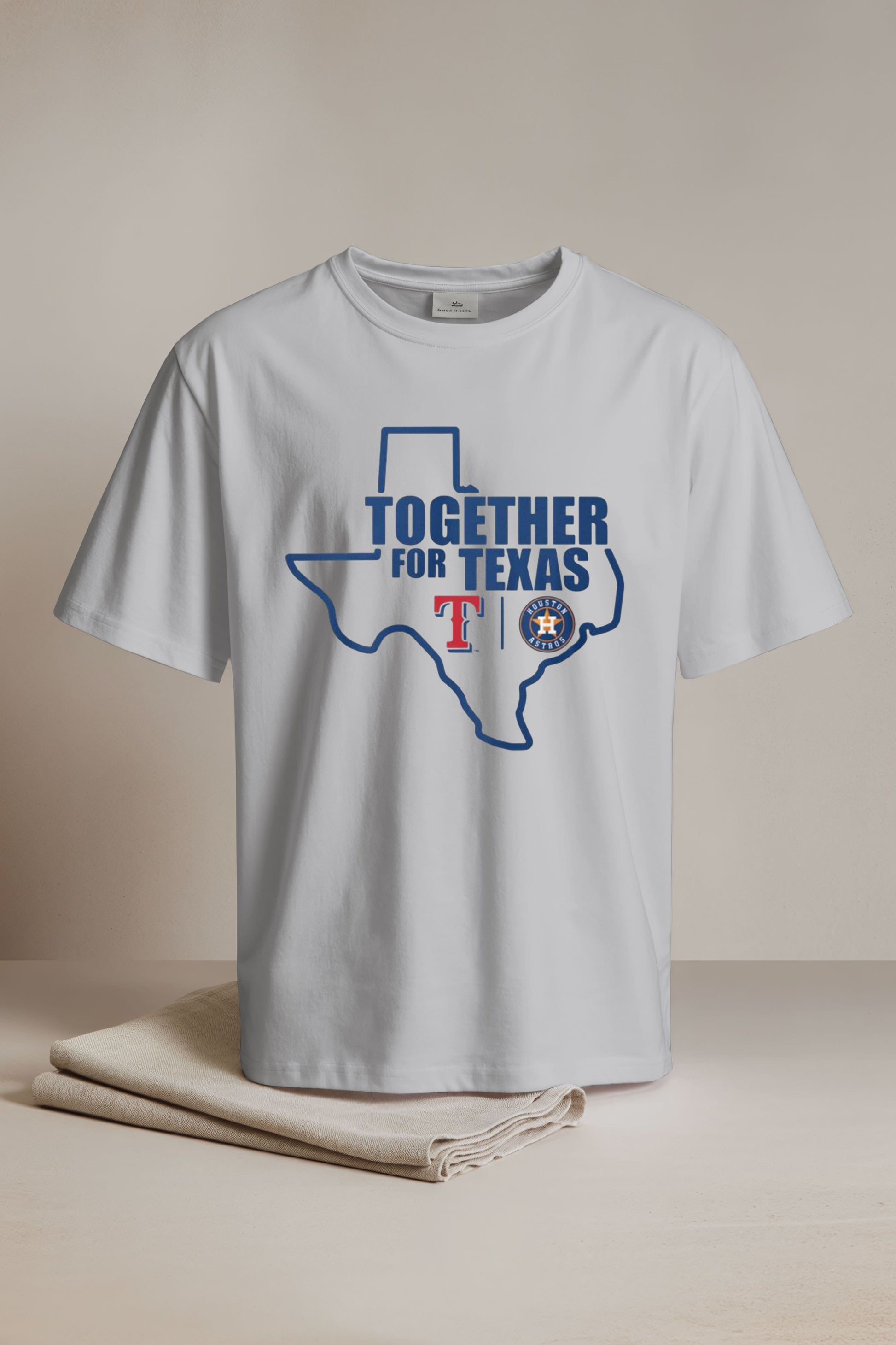 Rangers And Astros Together For Texas T-Shirt3