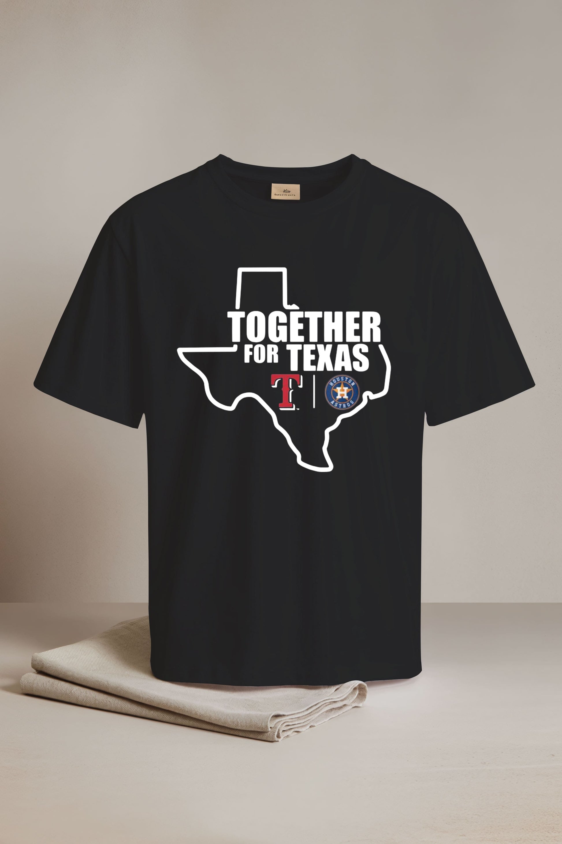 Rangers And Astros Together For Texas T-Shirt1