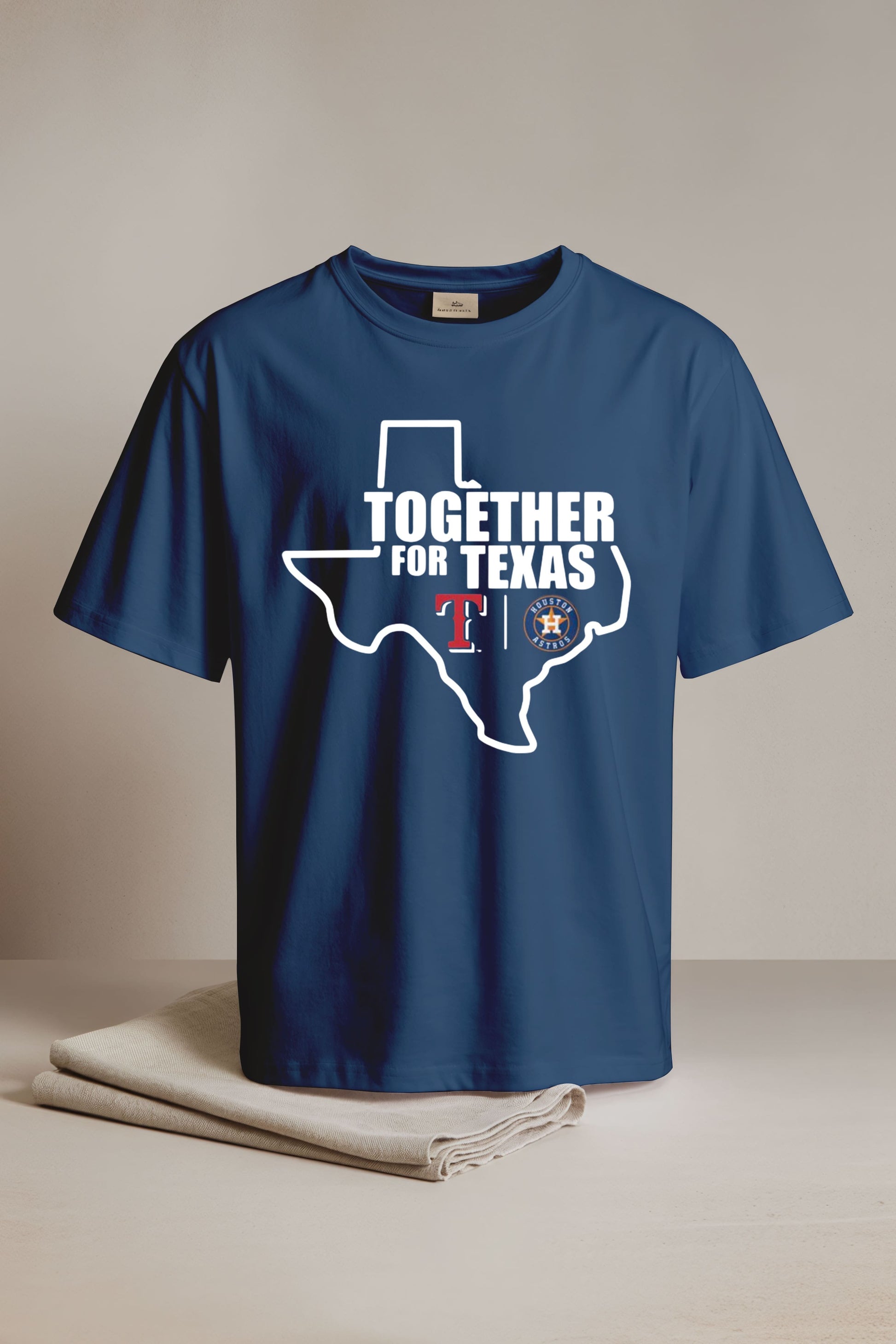 Rangers And Astros Together For Texas T-Shirt2