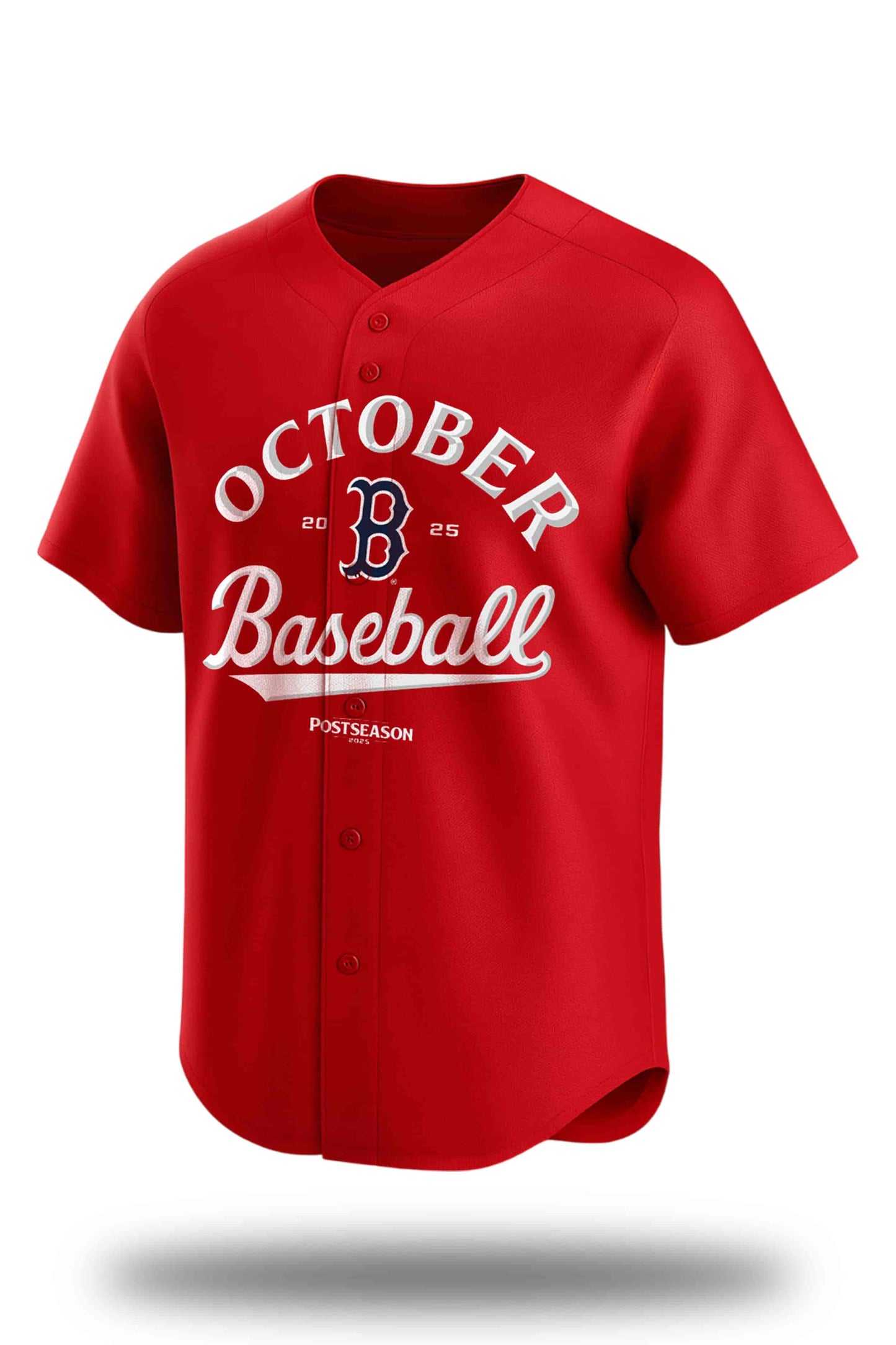 Red Sox 2025 October Baseball Jersey2