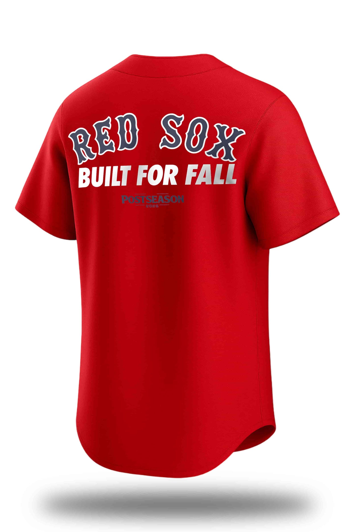 Red Sox 2025 October Baseball Jersey1