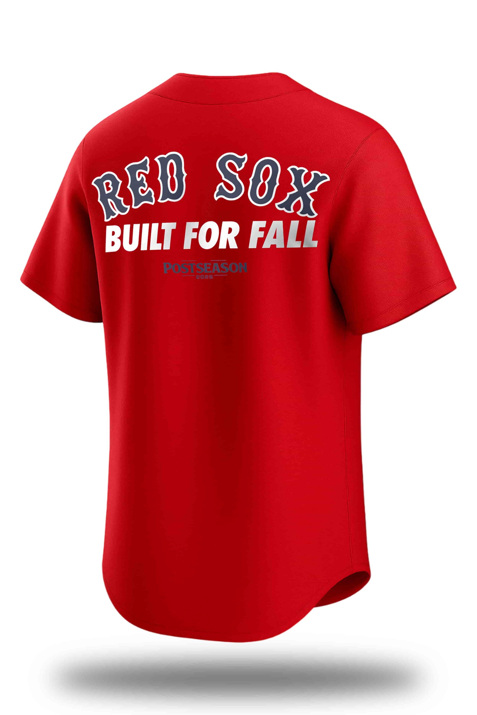 Red Sox 2025 October Baseball Jersey1