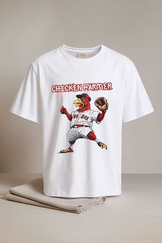 Red Sox Chicken Farmer Shirt