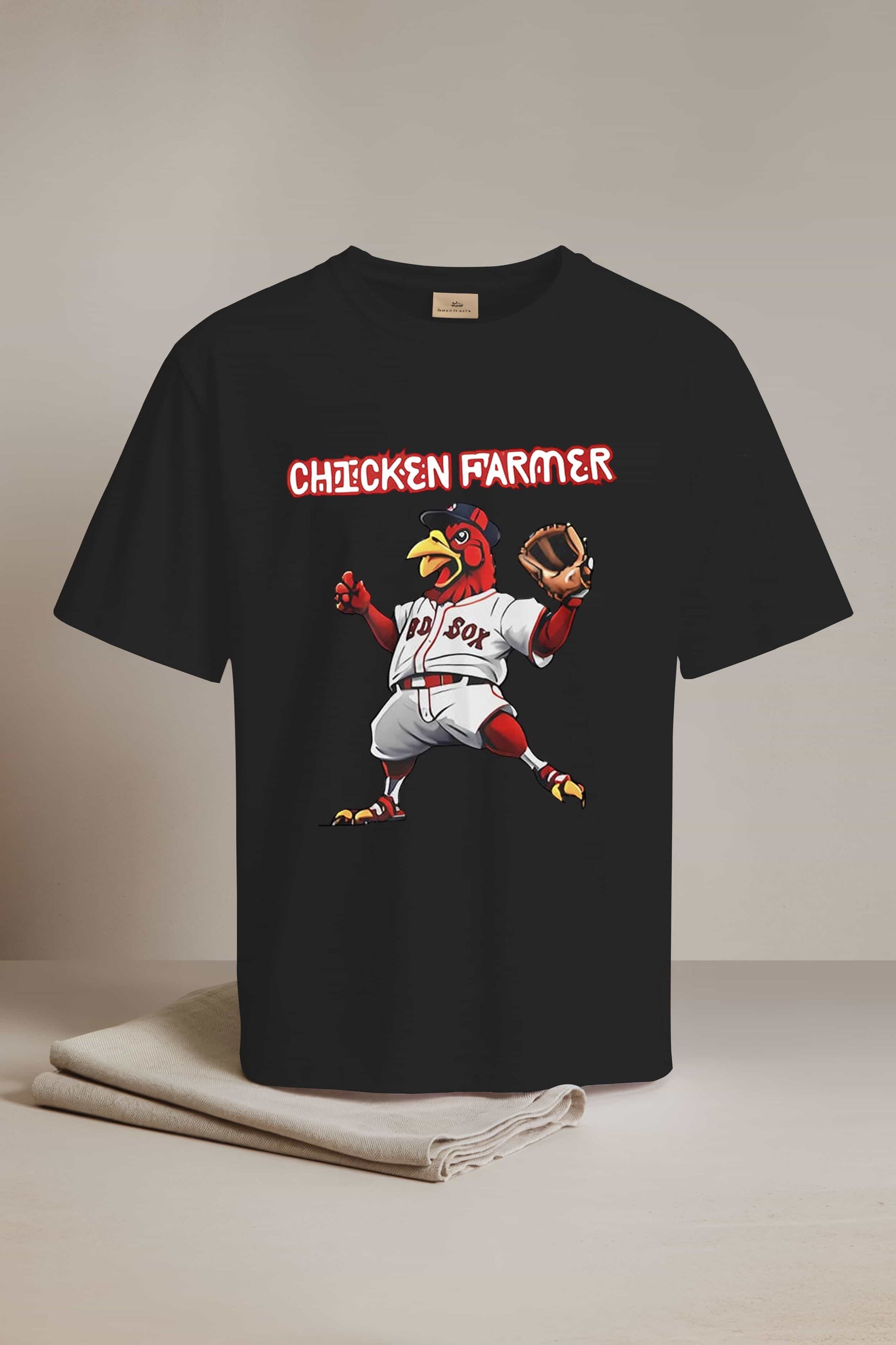 Red Sox Chicken Farmer Shirt2