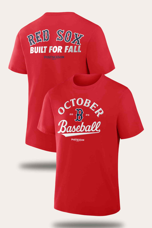 Red Sox October Baseball Shirt