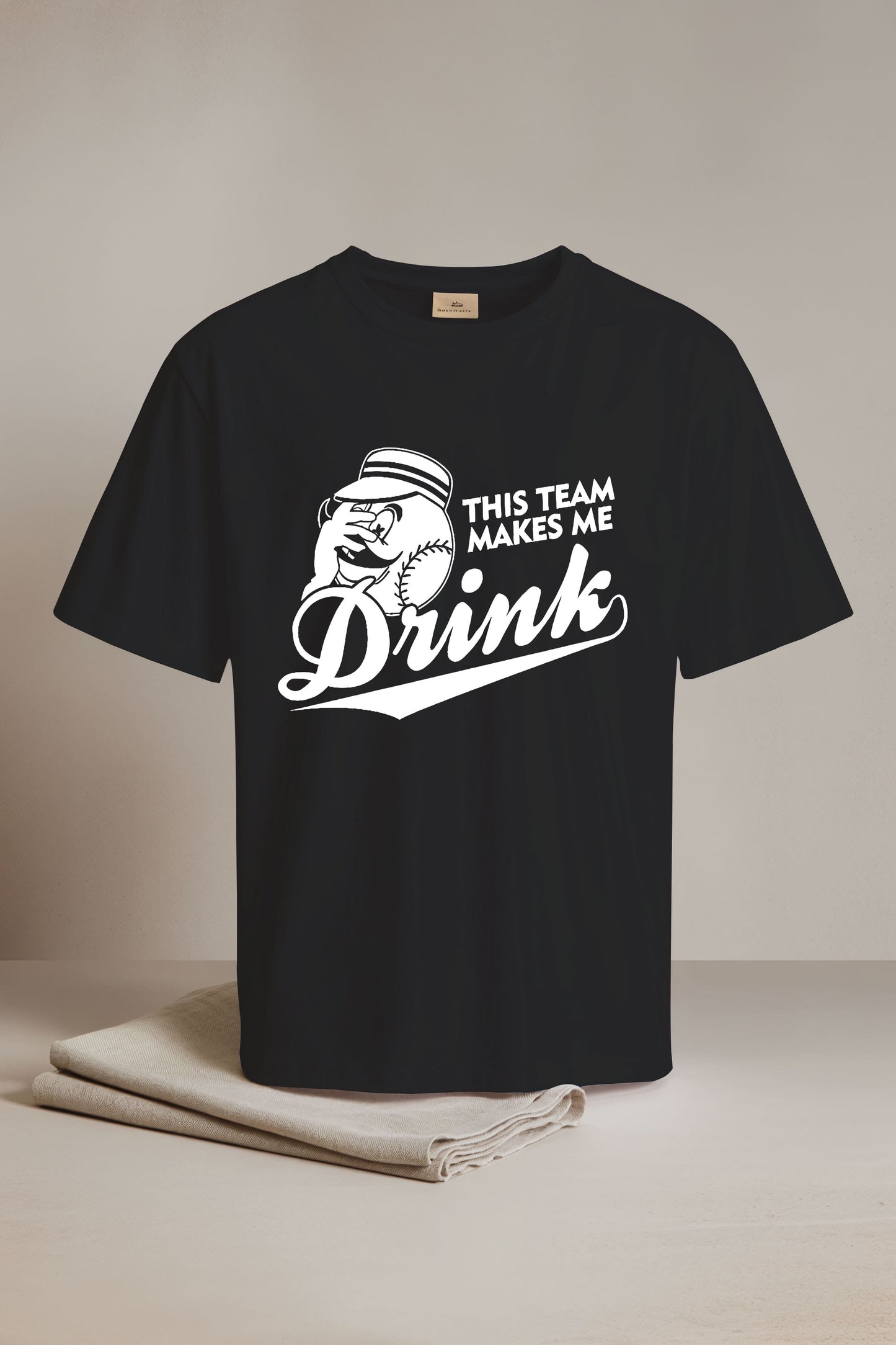 Reds This Team Makes Me Drink Shirt1