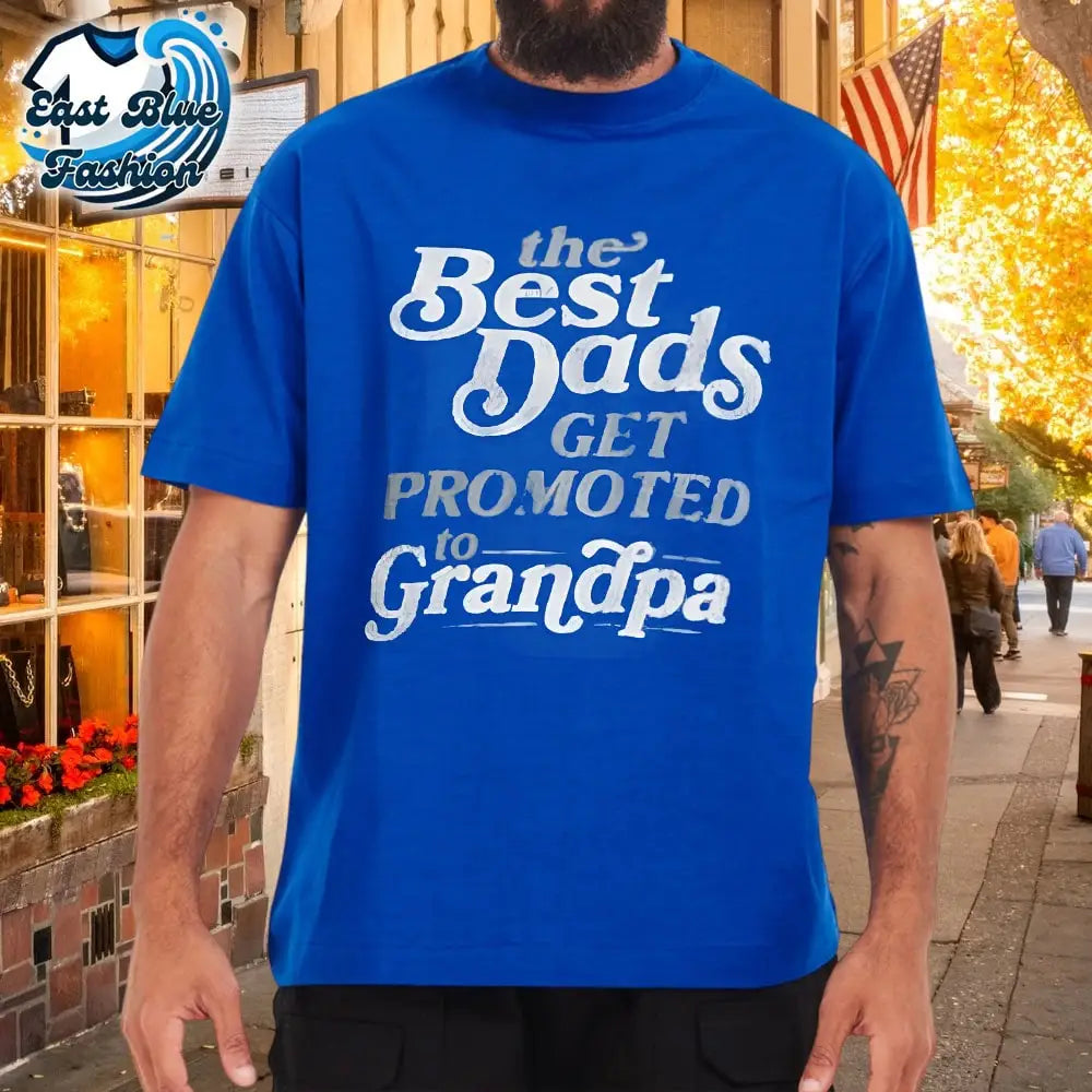 Reed Timmer The Best Dads Get Promoted To Grandpa T-Shirt