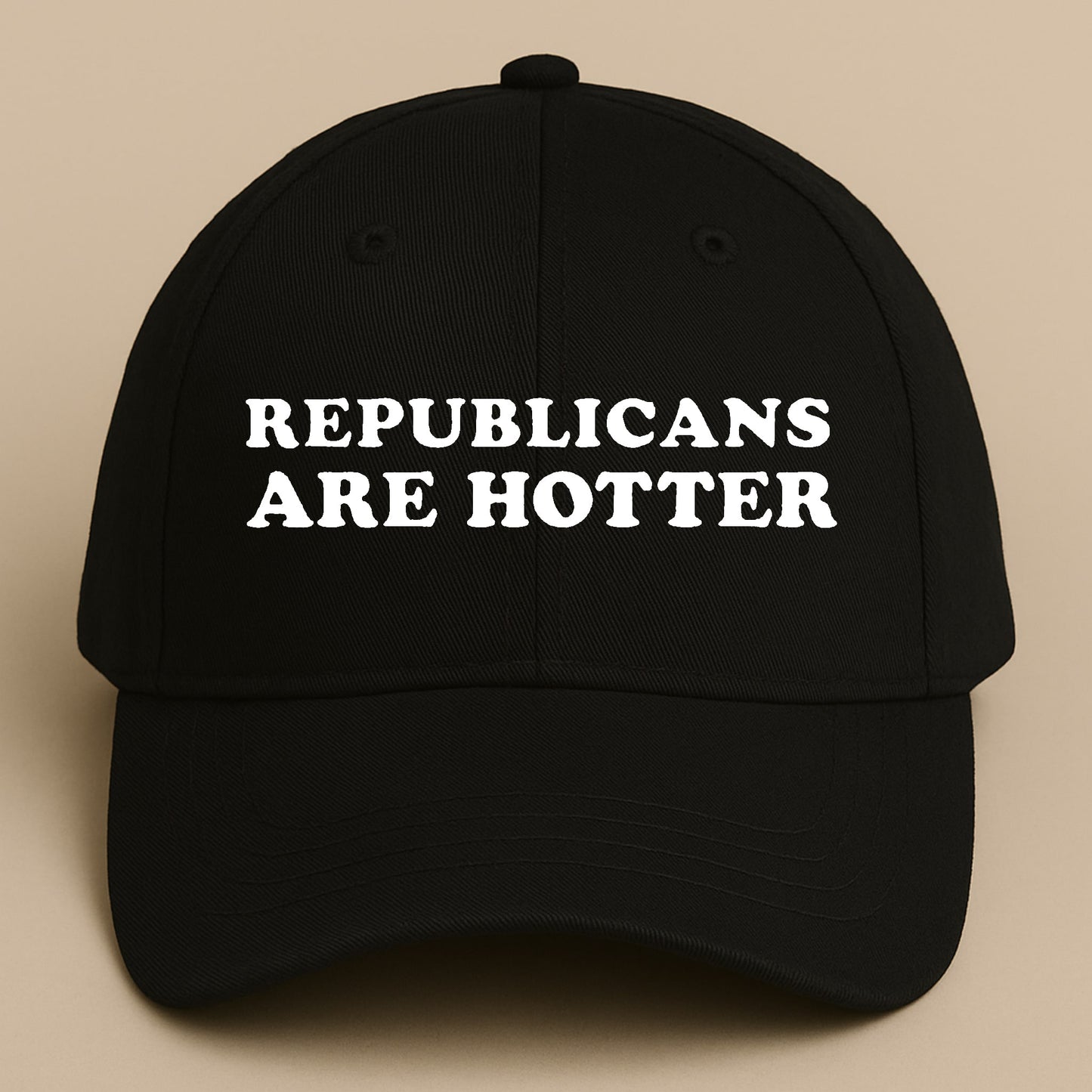 Republicans Are Hotter Red Letter Hat1