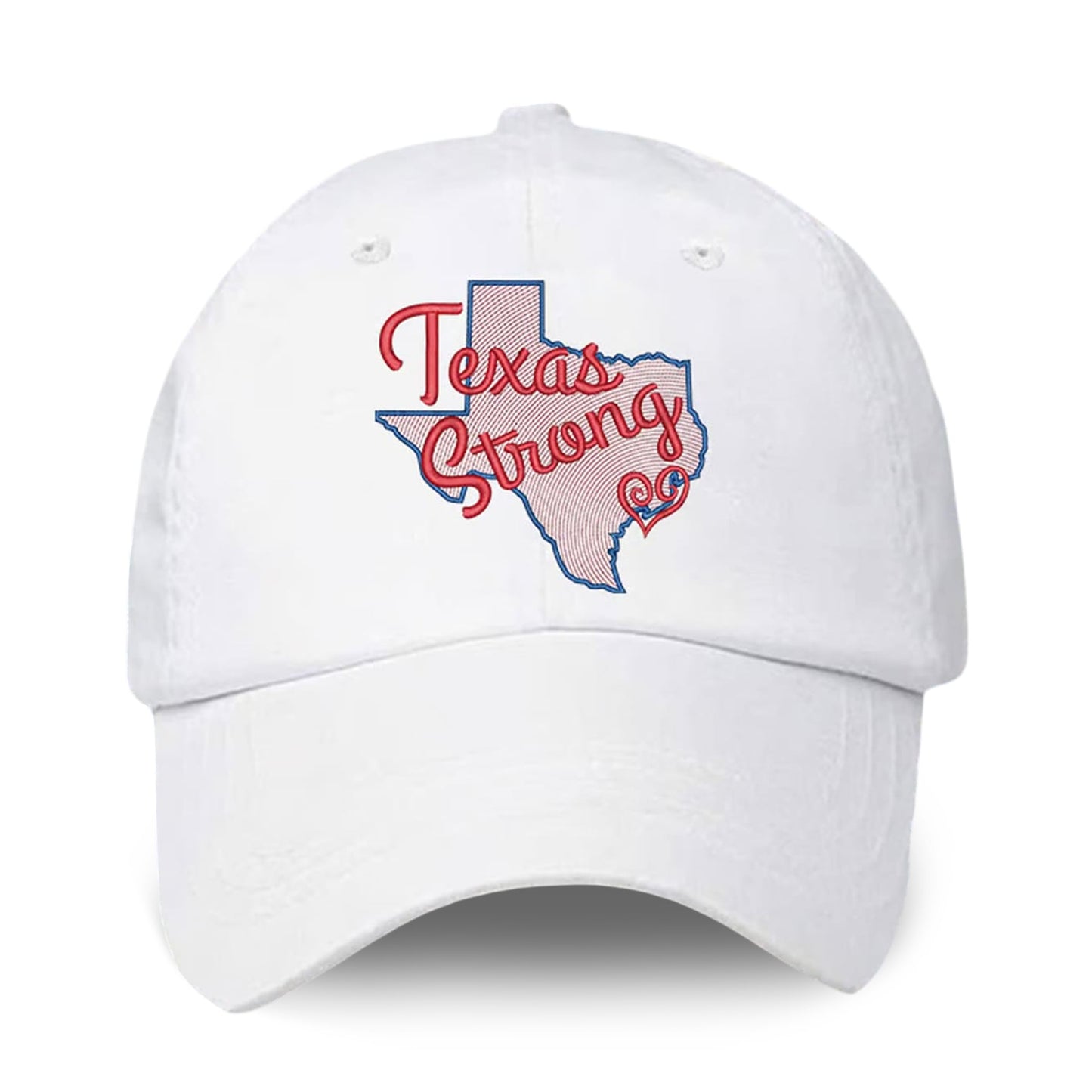Retro Texas Strong 2025 Hat