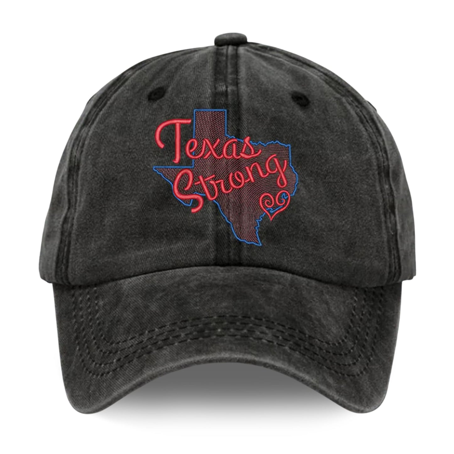 Retro Texas Strong 2025 Hat