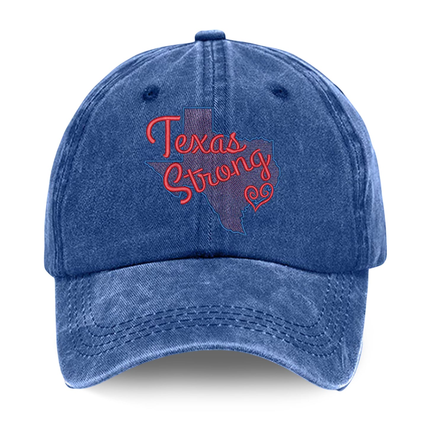 Retro Texas Strong 2025 Hat