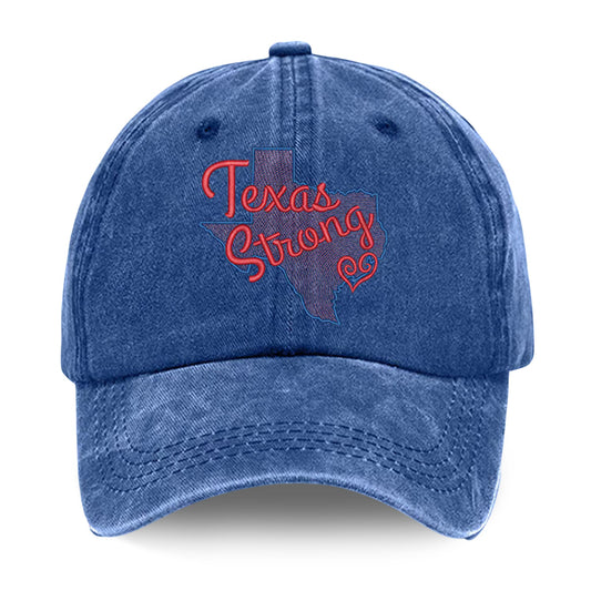 Retro Texas Strong 2025 Hat