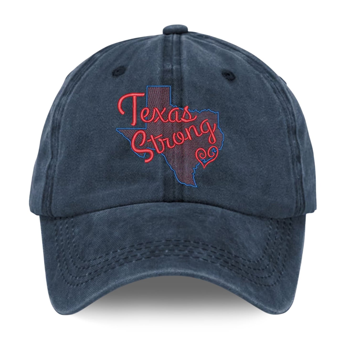 Retro Texas Strong 2025 Hat