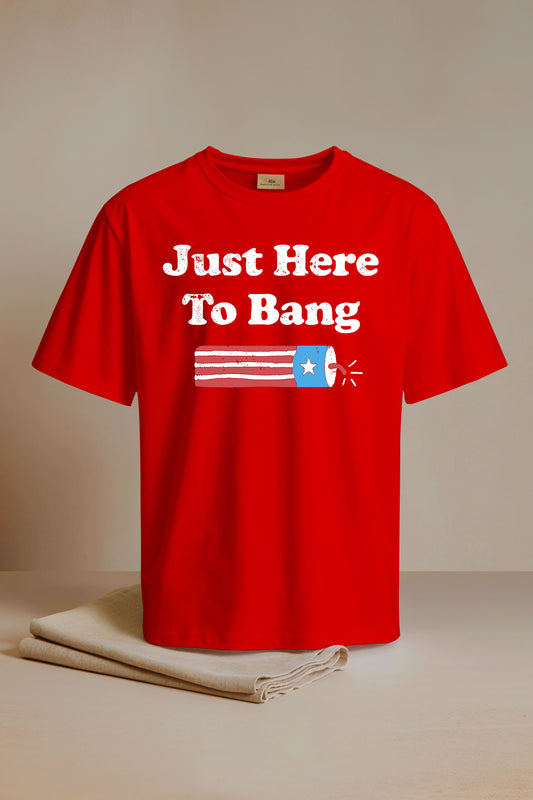 Rex Ryan Just Here To Bang Shirt