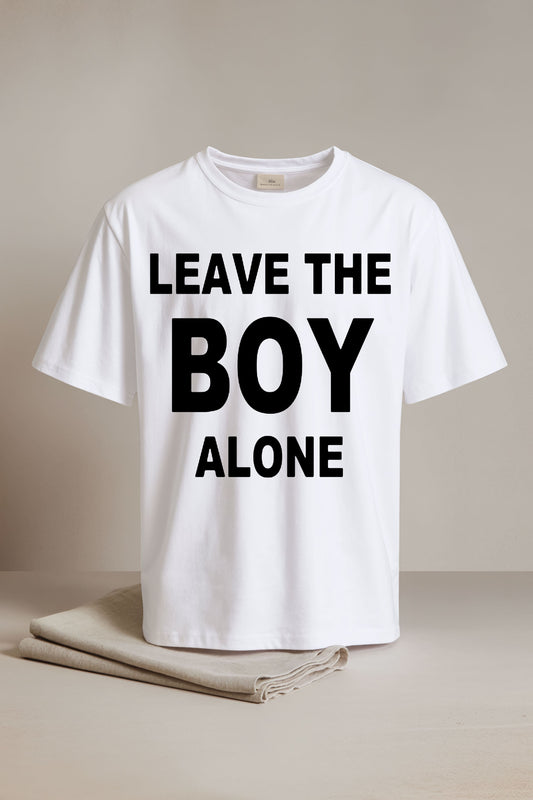 Rihanna Leave The Boy Alone Shirt