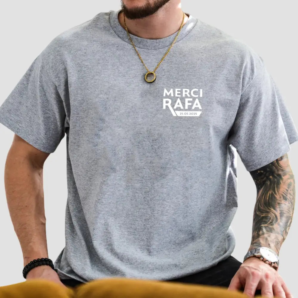 Roland Garros Merci Rafa Shirt1