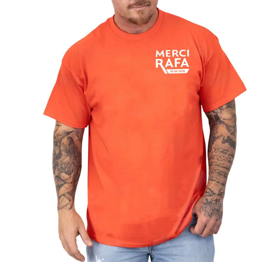 Roland Garros Merci Rafa Shirt
