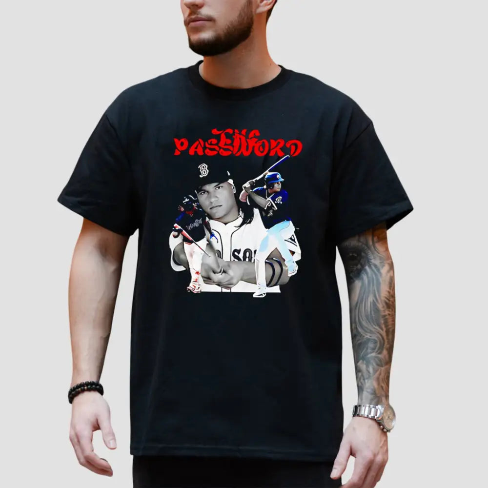 Roman Anthony The Password Jhostynxon Garcia Shirt
