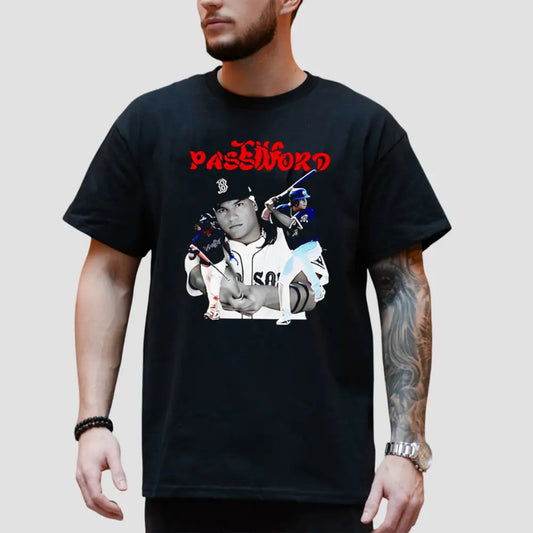 Roman Anthony The Password Jhostynxon Garcia Shirt