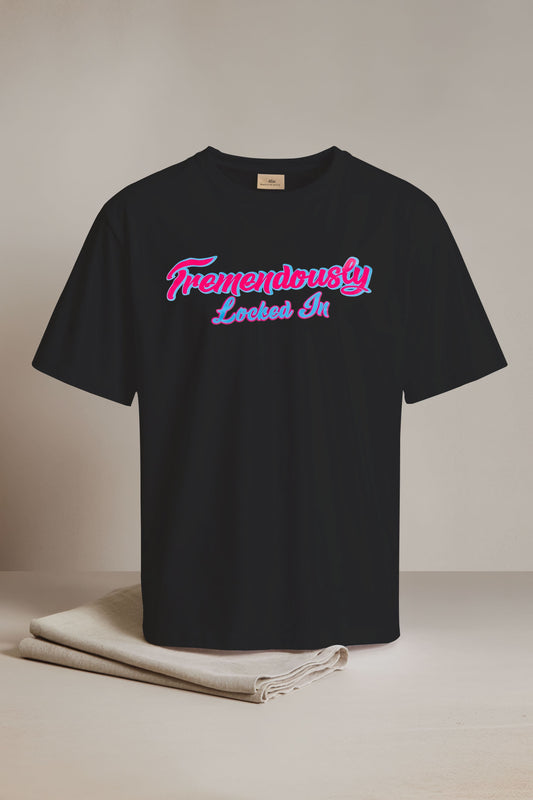 Romy Gonzalez Tremendously Locked In Shirt