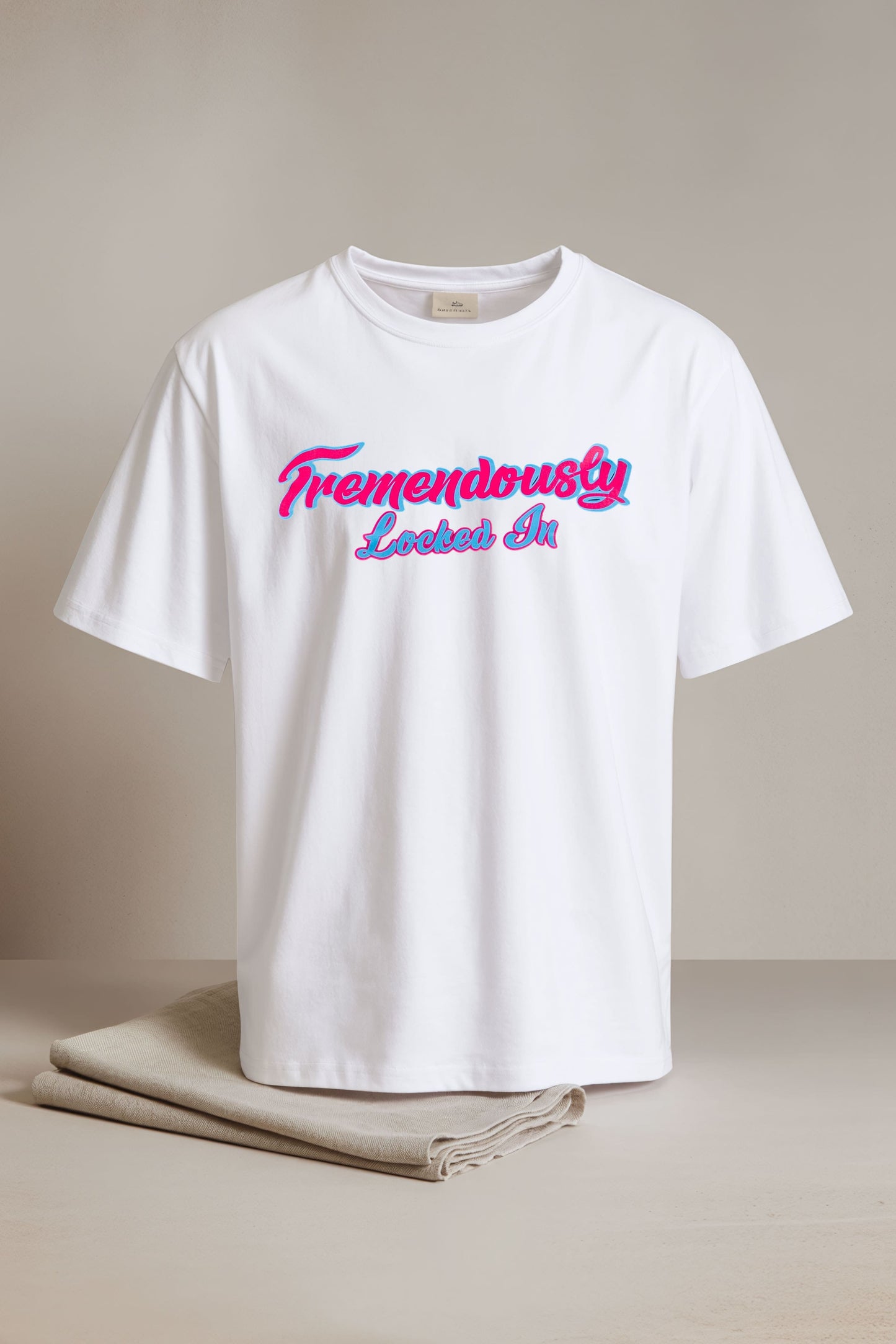 Romy Gonzalez Tremendously Locked In Shirt1