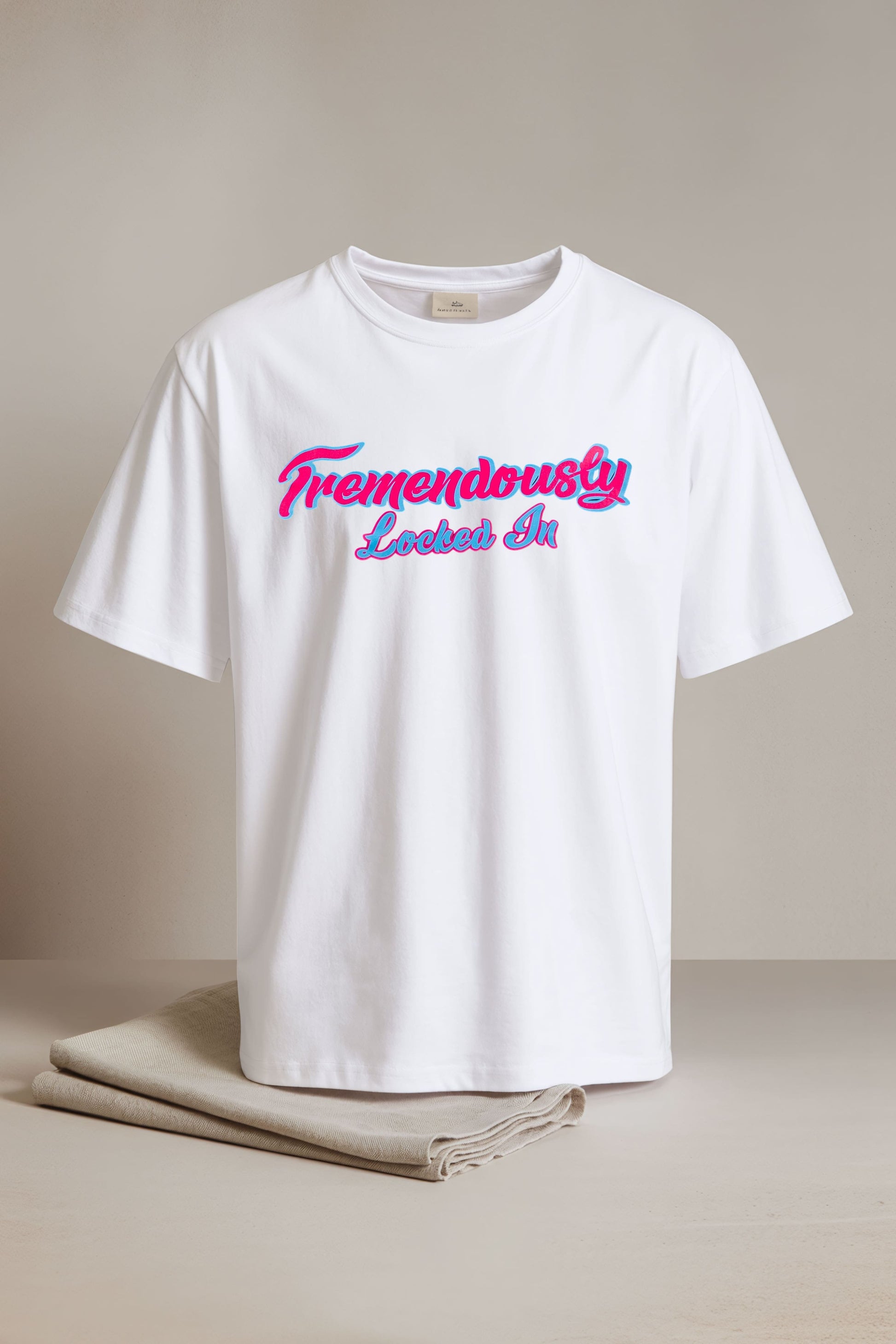 Romy Gonzalez Tremendously Locked In Shirt1