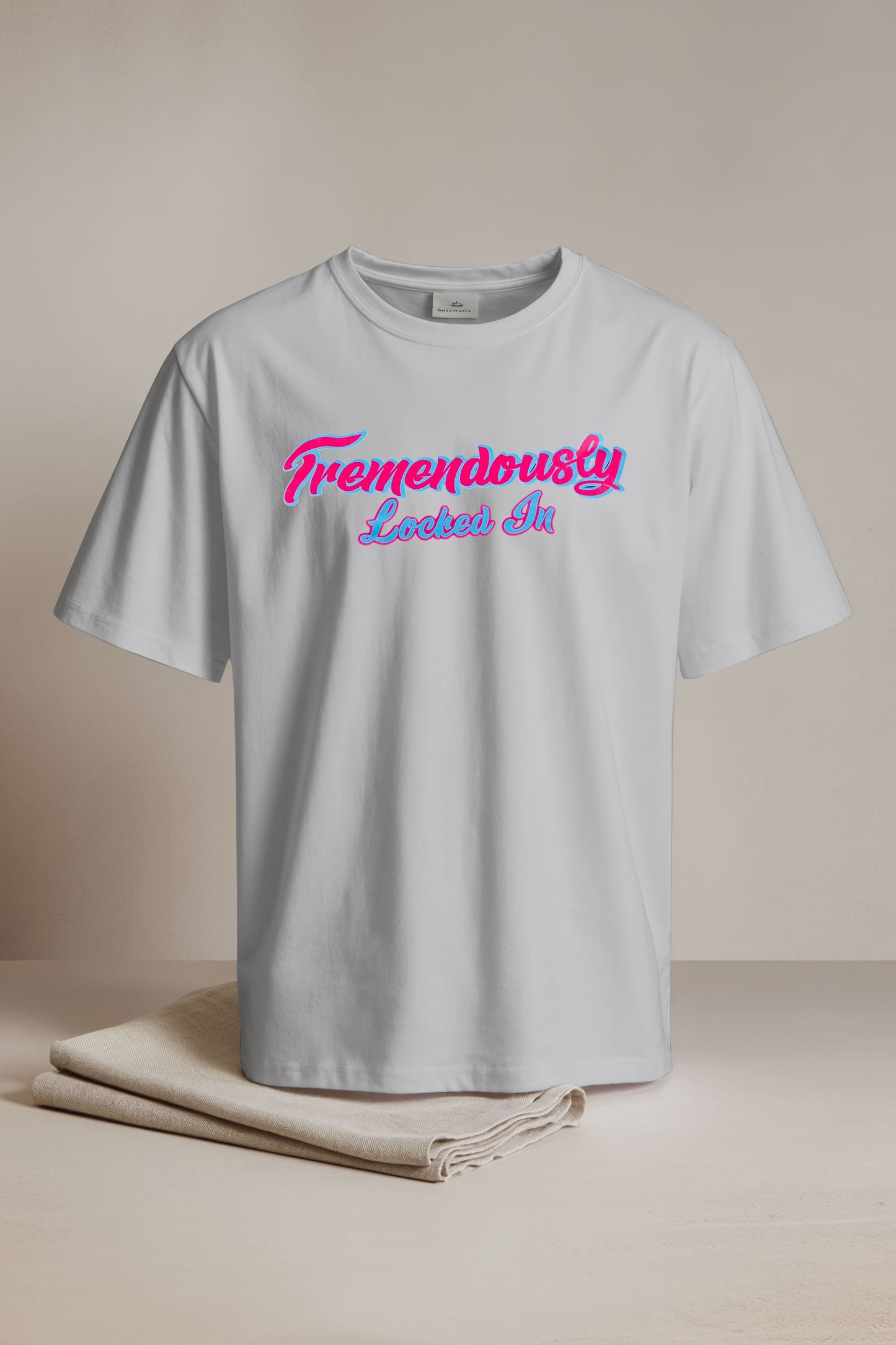 Romy Gonzalez Tremendously Locked In Shirt2