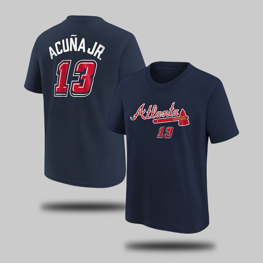 Ronald Acuña Jr. Atlanta Braves 2025 Shirt