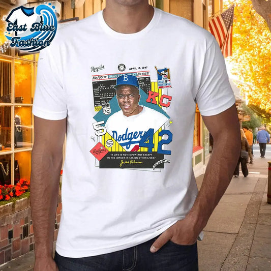 Royals Thank You Jackie Robinson's No 42 American Hero T-Shirt