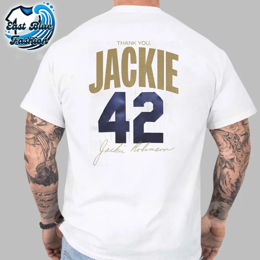 Royals Thank You Jackie Robinson's No 42 American Hero T-Shirt1