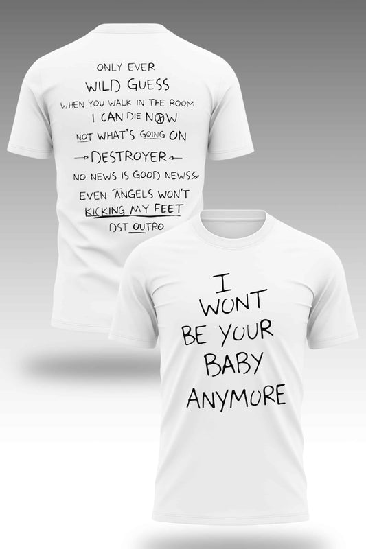 Ruel I Won't Be Your Baby Anymore Shirt