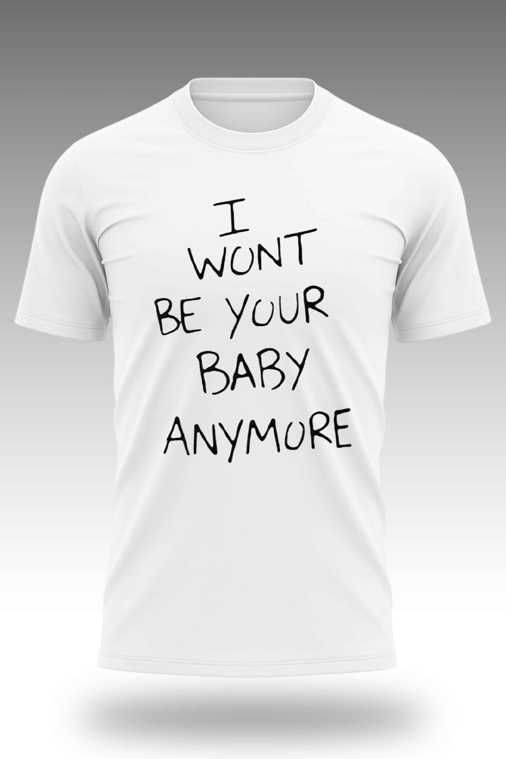 Ruel I Won't Be Your Baby Anymore Shirt1