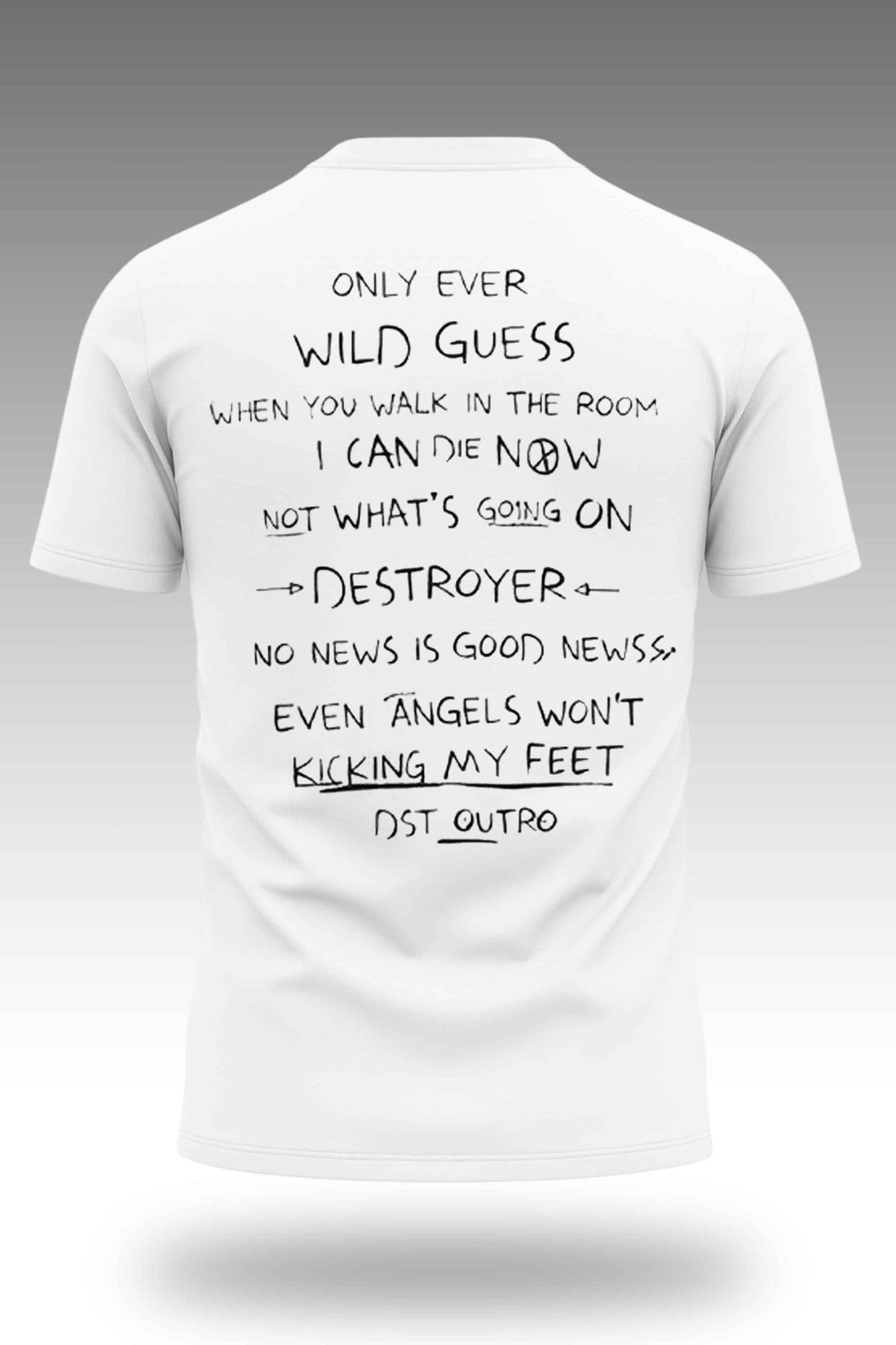 Ruel I Won't Be Your Baby Anymore Shirt2