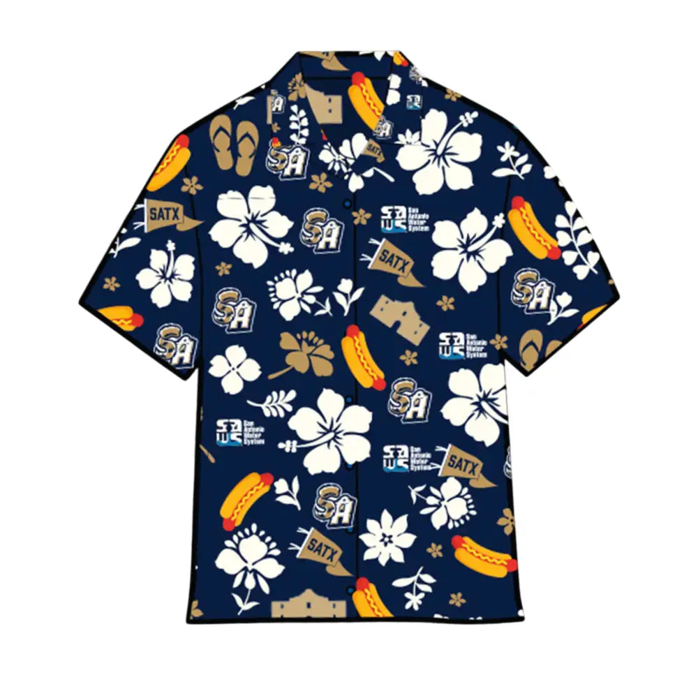 SA Missions Hawaiian Shirt Giveaway 2025