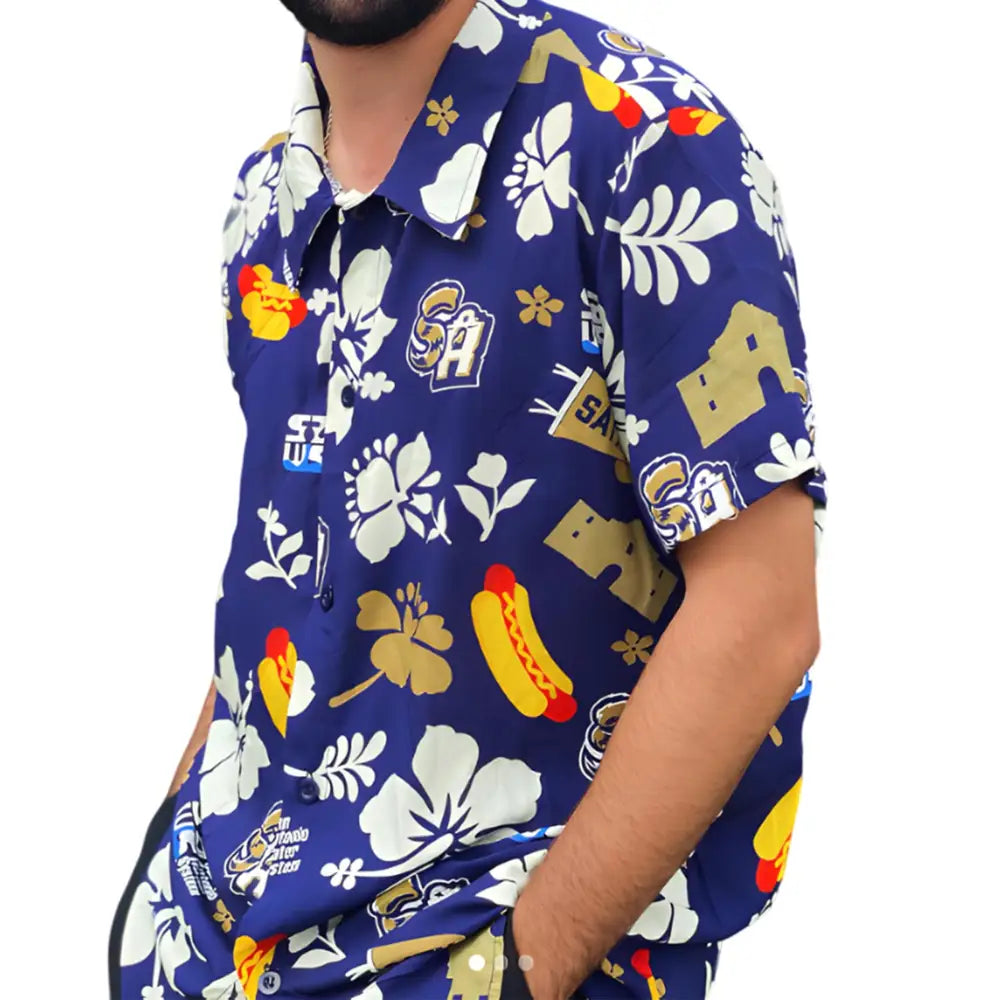 SA Missions Hawaiian Shirt Giveaway 20251