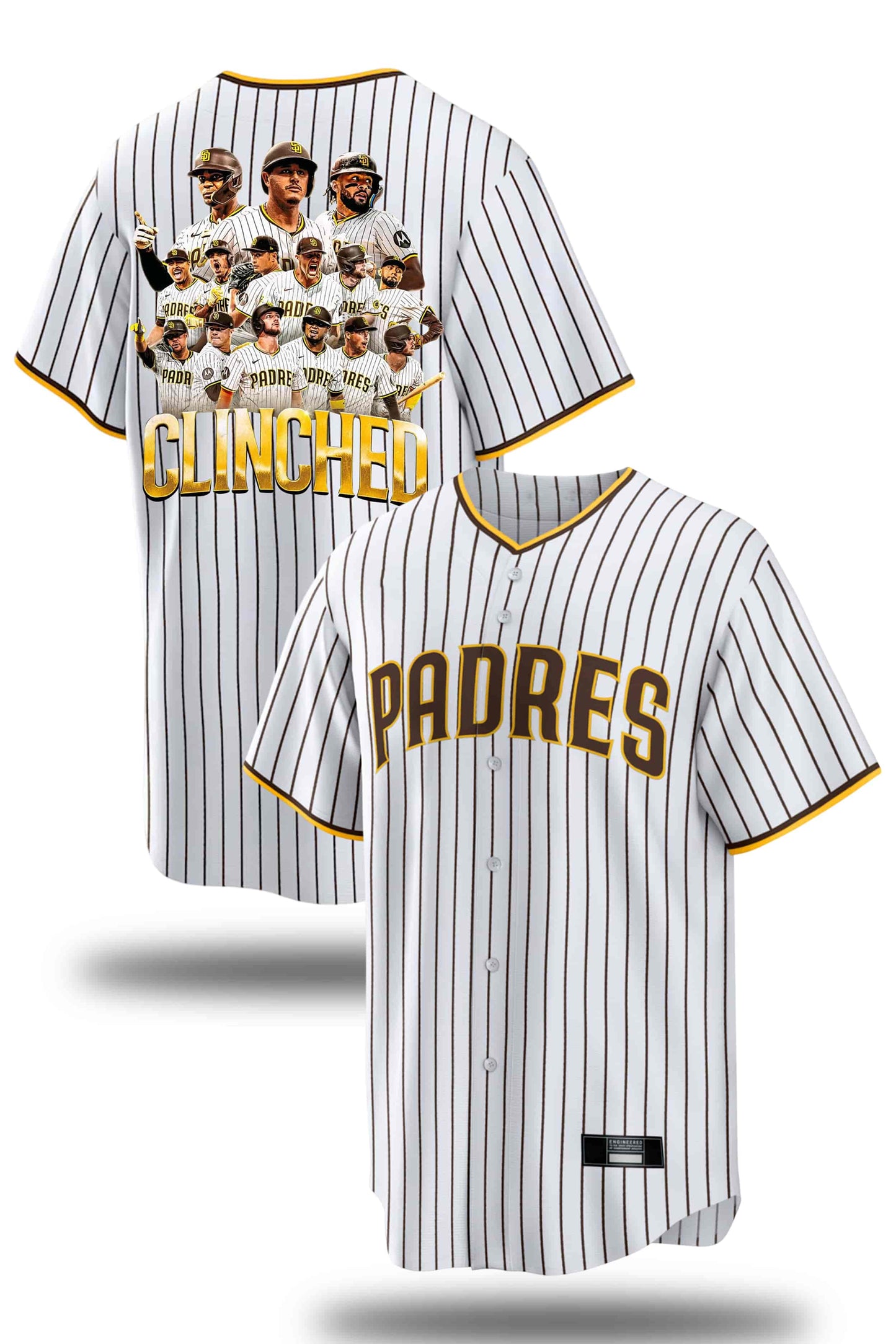 San Diego Padres October 2025 Postseason Baseball Jersey