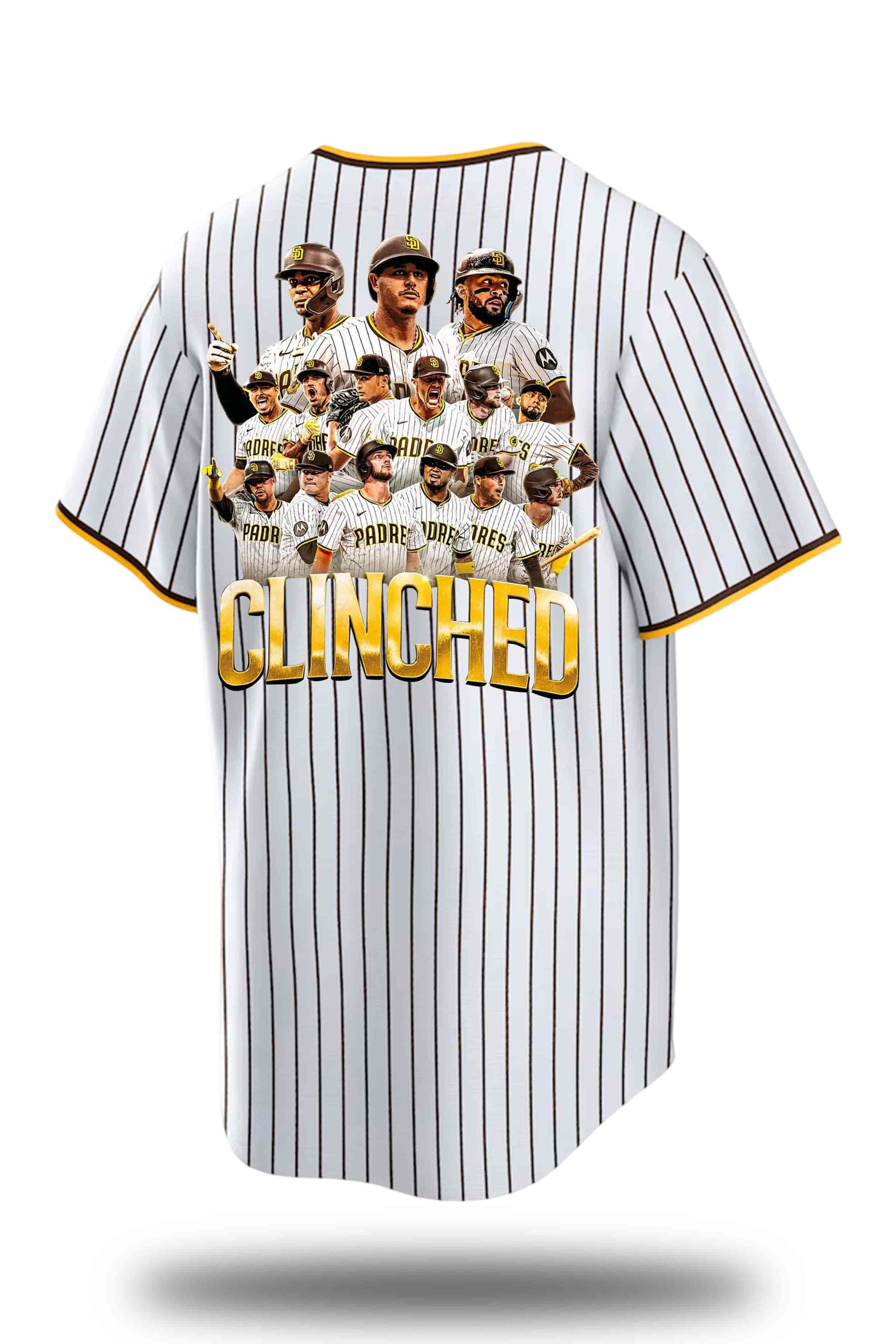 San Diego Padres October 2025 Postseason Baseball Jersey1