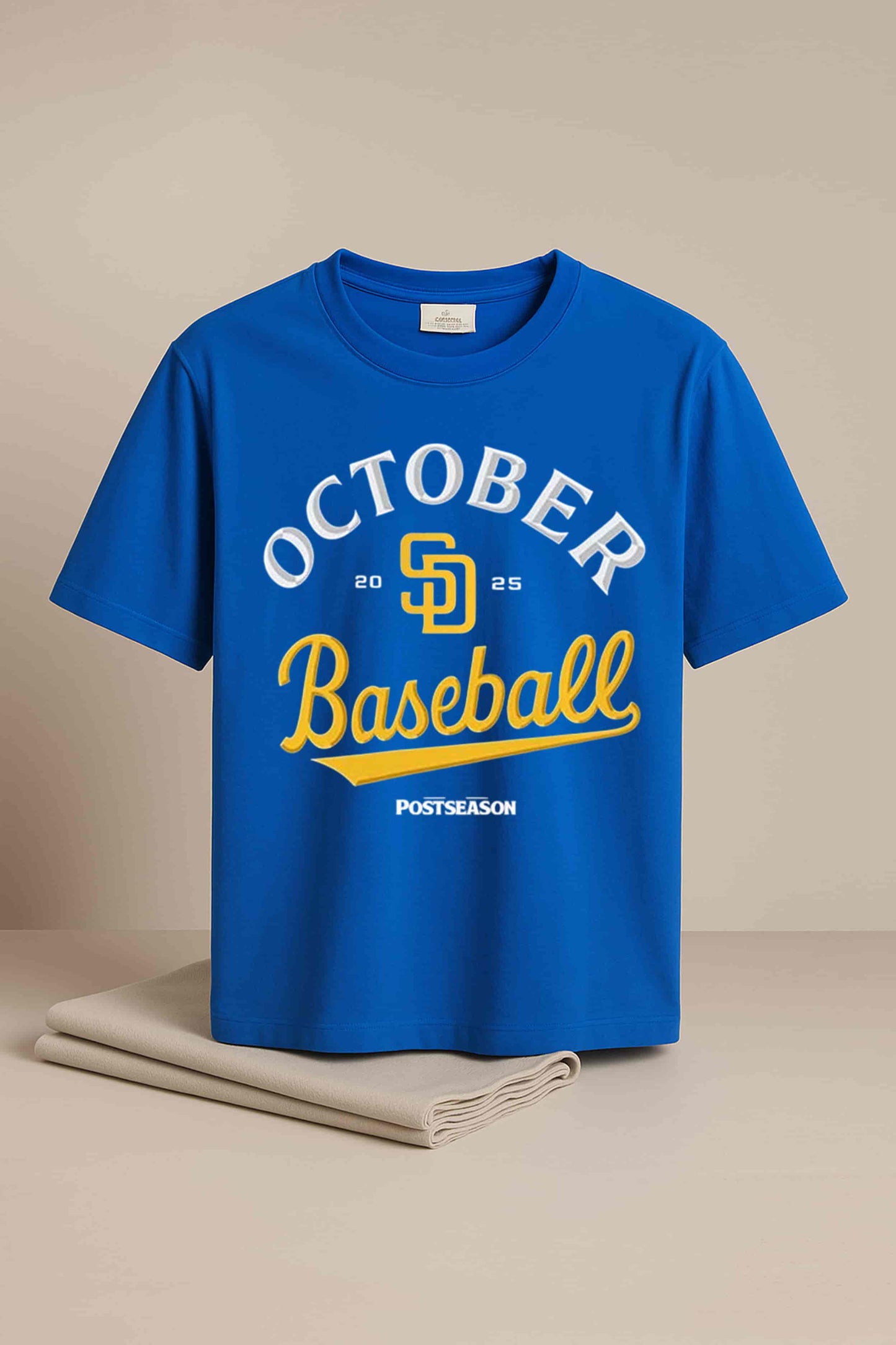 San Diego Padres October Baseball 2025 Postseason Shirt2