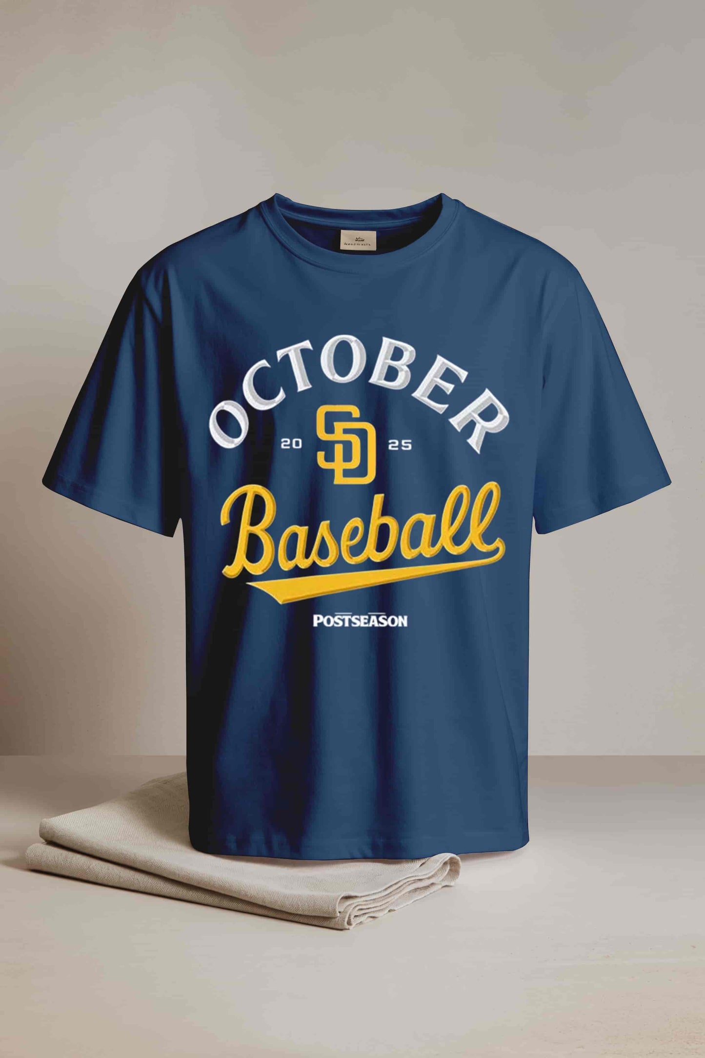 San Diego Padres October Baseball 2025 Postseason Shirt3