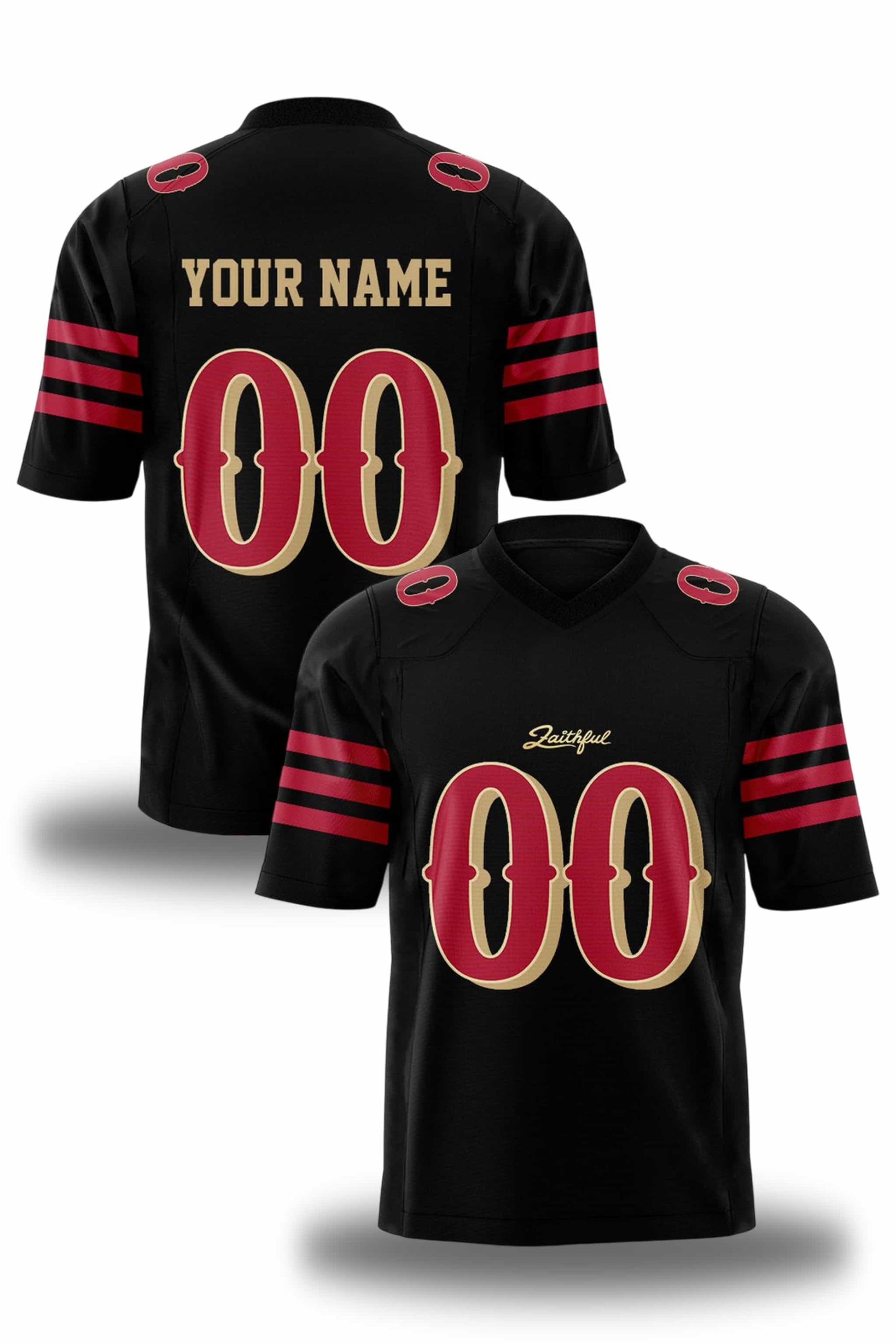 San Francisco 49ers New Rivalries 2025 V-neck Jersey